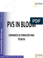 Seminarios PV in Bloom. Aspectos Legales y Tramitaciones