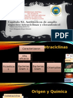 Capítulo 92. Antibióticos de Amplio Espectro