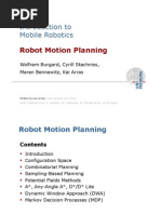 Robot Motion Planning