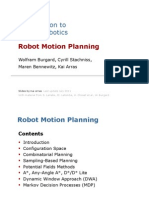 Robot Motion Planning