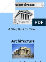 Ancient Greece: A Step Back in Time