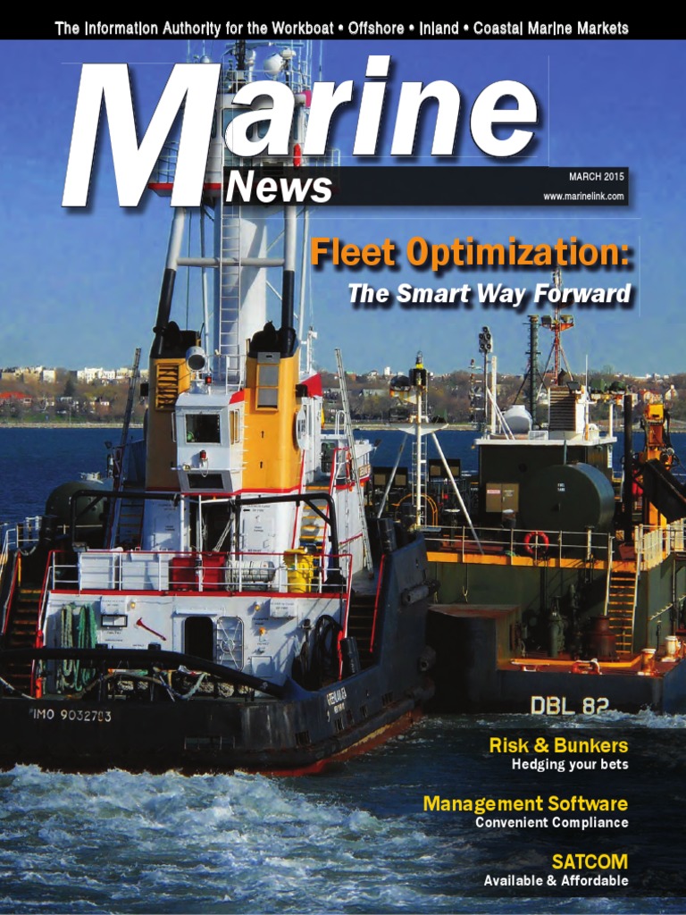 MarineNews201503 Merchant Marine Act Of 1920 Hedge (Finance)