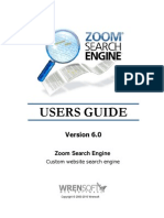 Zoom Search Engine Manual