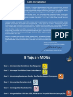 Kata Pengantar Buku Saku Mdgs