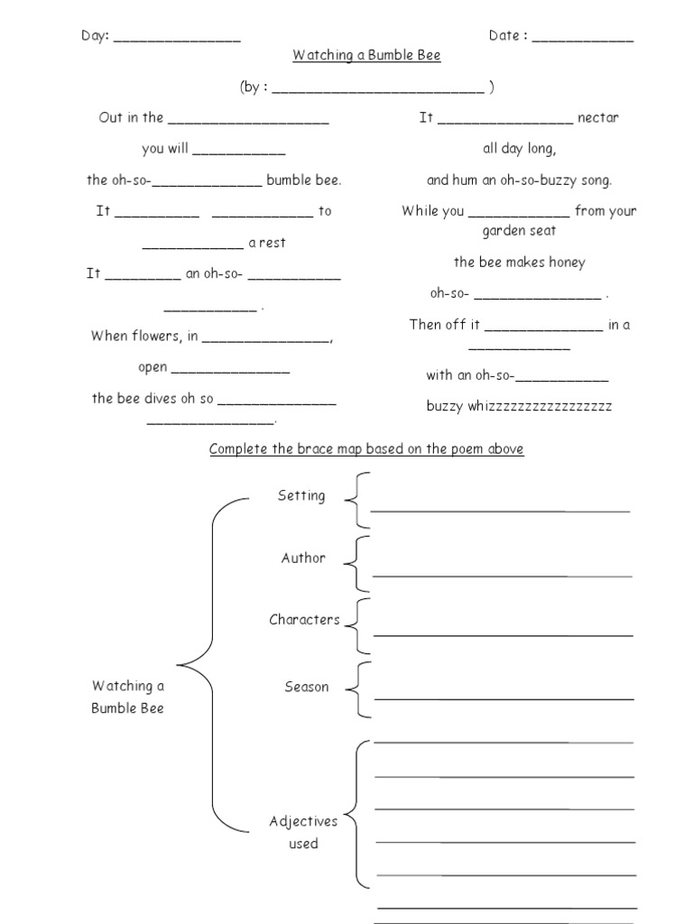 KSSR YEAR 5 POEM : WATCHING A BUMBLE BEE.doc