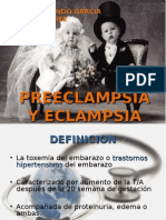 Preeclampsia y Eclampsia