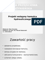 Praca Przejściowa - Prezentacja