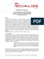 Patologia das construções: causas e prevenção