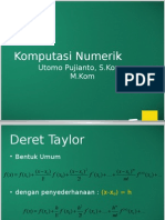 Numerik1314 Deret Taylor dan Galat.pptx