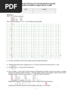 Contoh Sensitivitas 1a Soal Riset Operasi