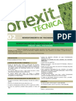 Onexit Kril Fachadas - FT PDF