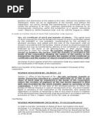 Legal Opinion Tranfer Share of Stock Estate