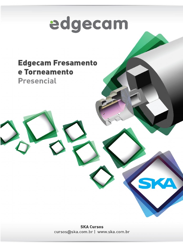 Edgecam Operações 2014-R1 | PDF | Microsoft Windows | Janela (informática)