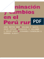 Dom Inacio y Cambio Senel Peru Rural
