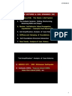 Topics of Lectures in Soil Dynamics Topics of Lectures in Soil Dynamics SD SD