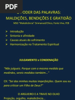 O Poder Das Palavras 7 Maledicência