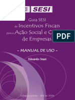 GuiasdeIncentivosFiscais Sesi PDF