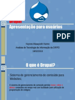 Apresentacao Drupal Jun 2010