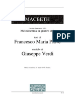 VERDI, Macbeth PDF
