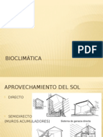 Diseño bioclimático