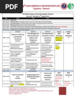 19 Asean Congress of Anesthesiologists 2015 Yogyakarta - Indonesia