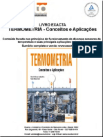 Livro Termometria Exacta 