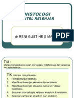 HISTOLOGI Epitel Kelenjar