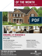Kingsmill at Ironwood Ii: IR 24 - 217 Evandale Road - Canonsburg, PA 15317