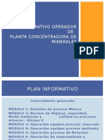 Plan Formativo Operador Desarrollo