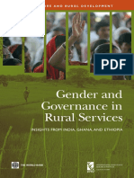 Download Gender and Governance in Rural Services by World Bank Staff SN25966368 doc pdf