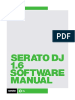 Serato DJ 1.6 Software Manual - English