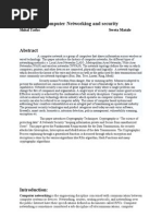 Download Ppt on Computer Networking and Security by shitaltadas SN25966532 doc pdf