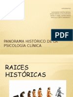 RAICES HISTORICAS PICOCLINICA