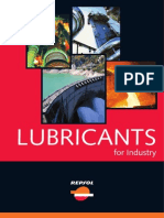 Lubricants Catalogue for Industry
