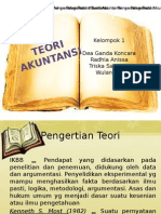 Teori Akuntansi-Pengenalan Teori Akuntansi