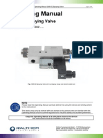 Operating Manual: SMS-02 Spraying Valve