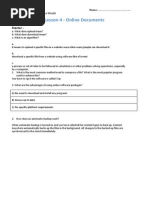 u1l4 online documents worksheet mst