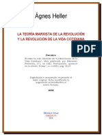 La Teoria Marxista de La Revolucion y La Revolucion de La Vida Cotidiana