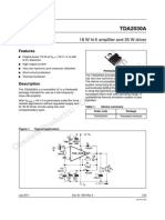 Tda2030a Schem