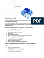 Introduction To IMS: Integrated Management System