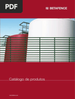Catalogo Vedações Betafence
