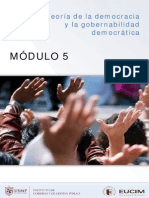 Mod V Teoria Democracia Gobernabilidad Democratica