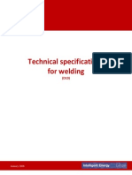 D10 Technical Specification WELDING