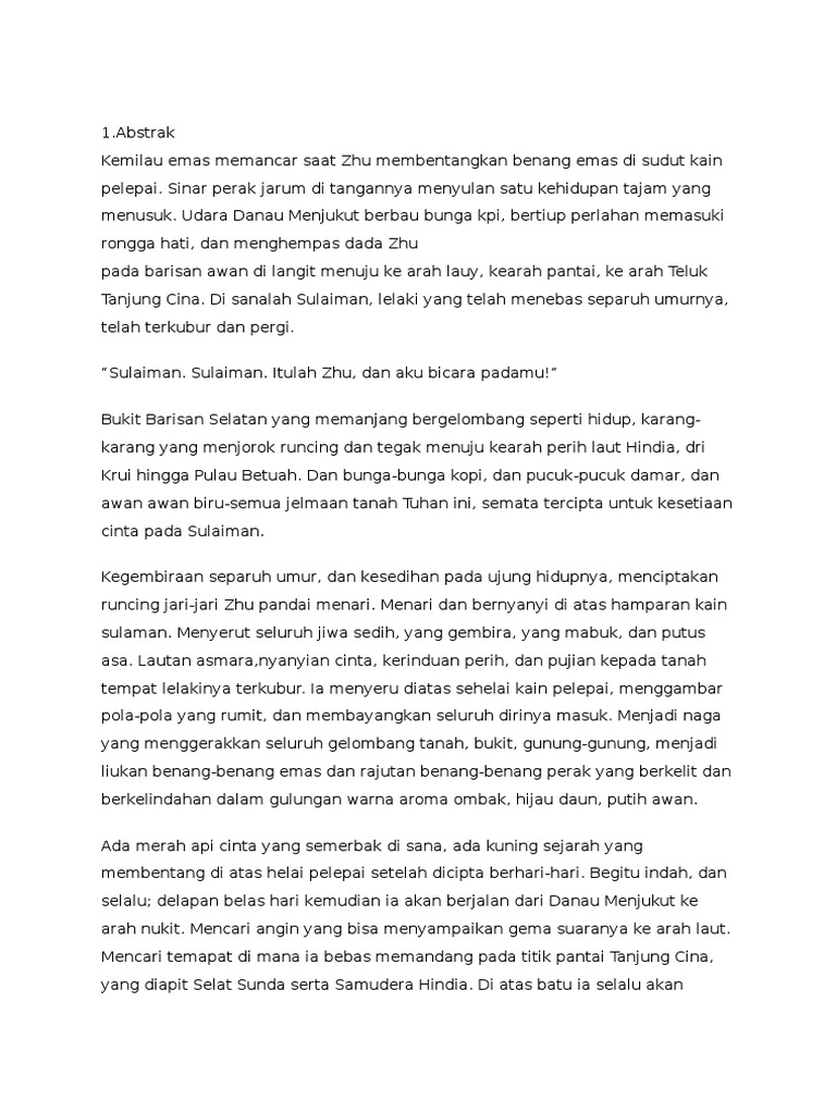 Sulaiman Pergi Ke Tanjung Cina