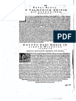 Epitome de Talmudica Doctrina by Pauli Ricii From Scriptores_artis_Cabalisticae (1587)