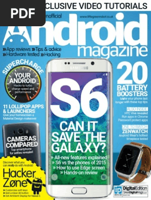 Android Magazine Uk Issue 49 Information Appliances Mobile