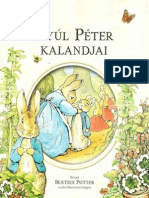 Beatrix Potter - Nyúl Peter Kalandjai