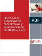 2 Operaciones Financieras de Capitalizacion y Actualizacion de Montantes