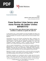  Casa Santos Lima - Press Release