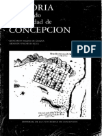 Historia Del Traslado de La Ciudad de Concepción.